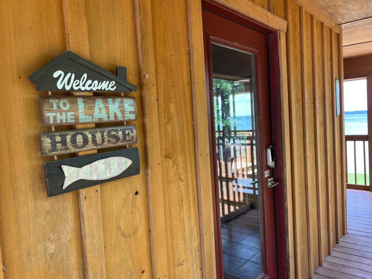 Lakefront Oasis With Private Boat Dock On Lake Palestine Coffee City Exterior foto