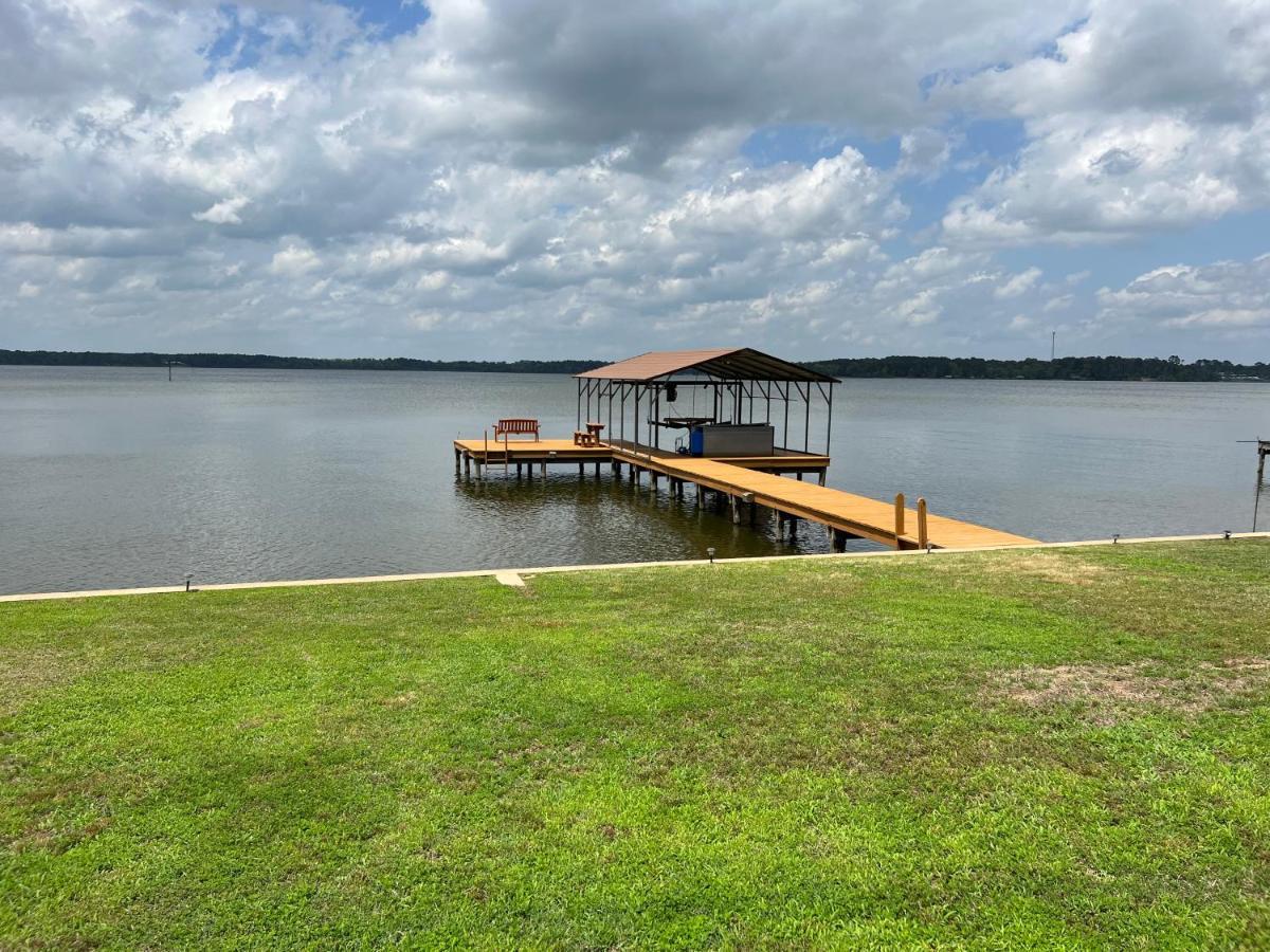 Lakefront Oasis With Private Boat Dock On Lake Palestine Coffee City Exterior foto